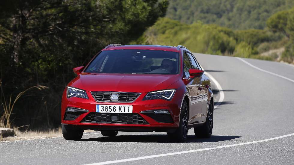 Seat León 1.5 TGi ST superprueba del León familiar de gas natural