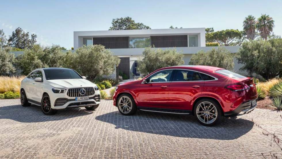 Mercedes Gle Coupé 2020 Todos Los Datos Y Fotos Del Nuevo