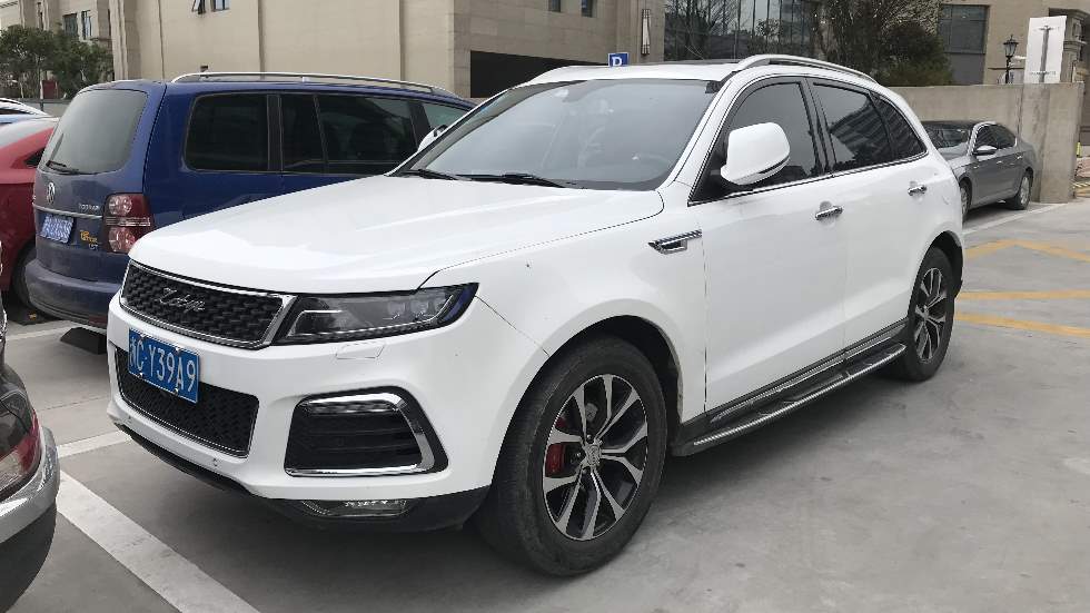 Zotye t600 sport