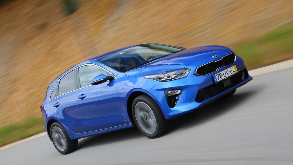Kia ceed 2020 года