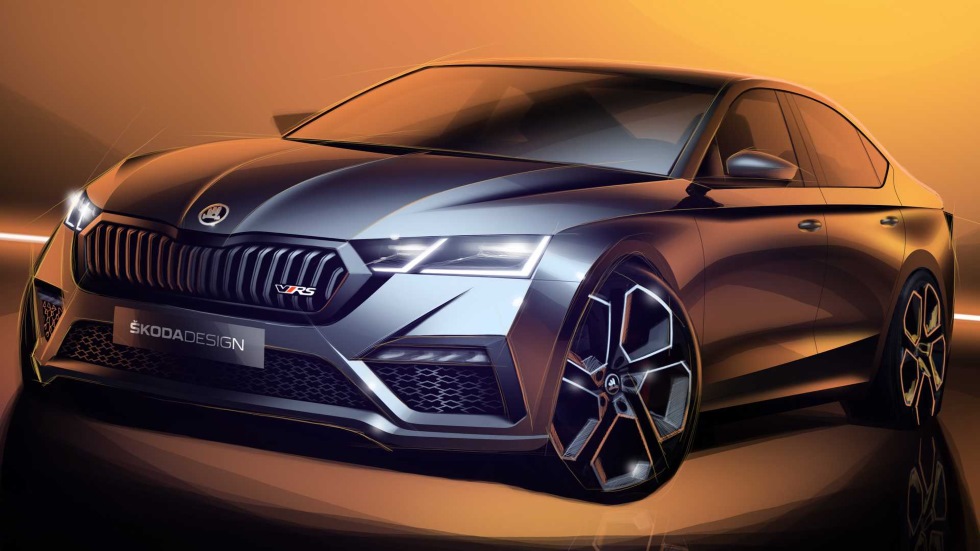 Skoda rs sport