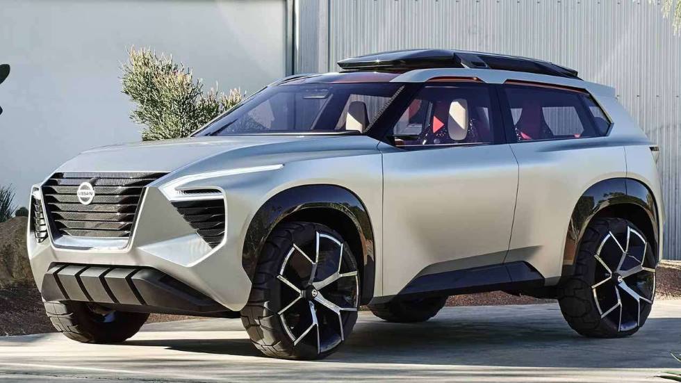 Nissan x trail 2020