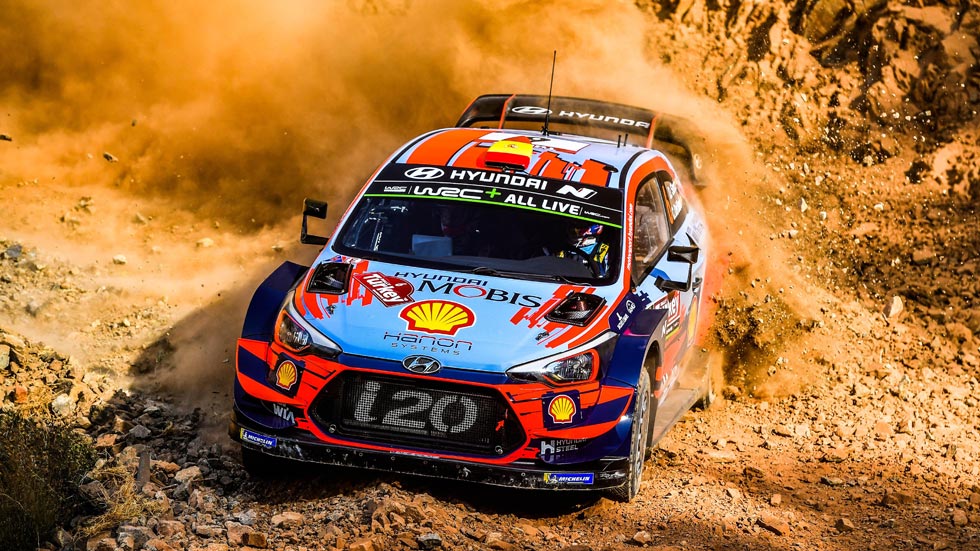 Hyundai i20 coupe wrc