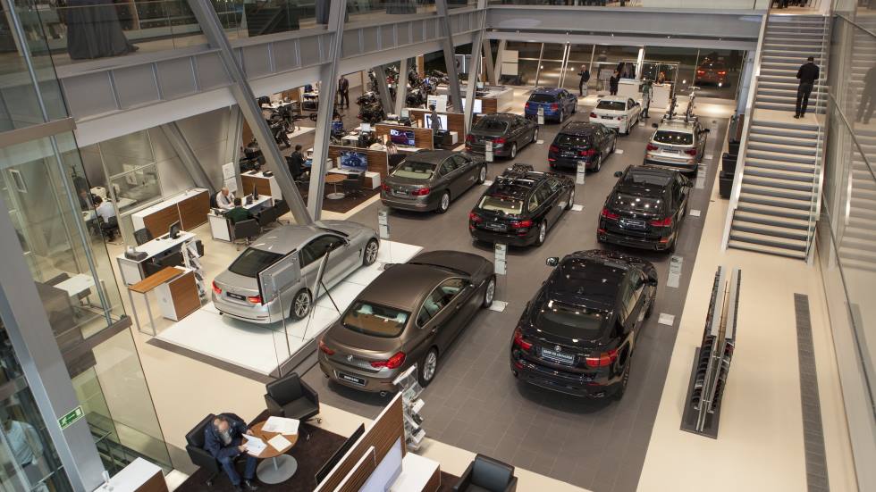 Así se está reactivando el mercado automovilístico en otros países de Europa