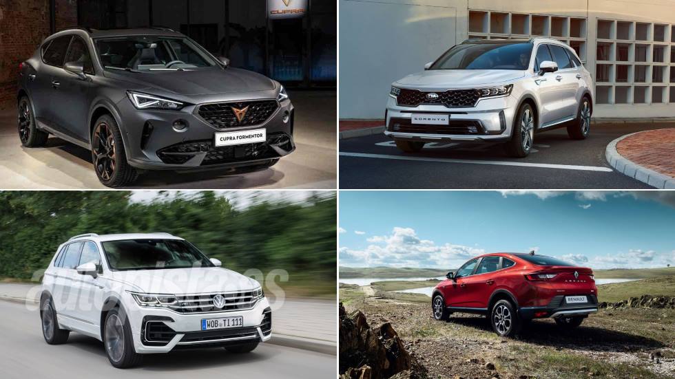 Tiguan или sorento