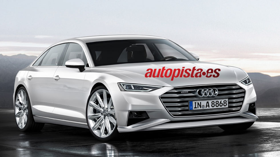 Audi a8 2016