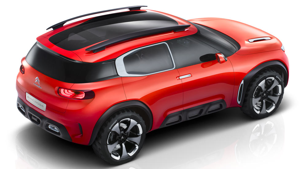 Citroen c4 suv