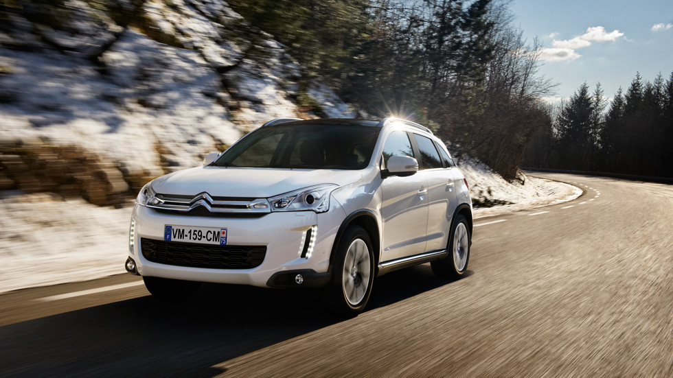 Citroen c4 aircross 2014