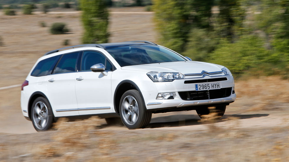 Citroen c5 crosstourer