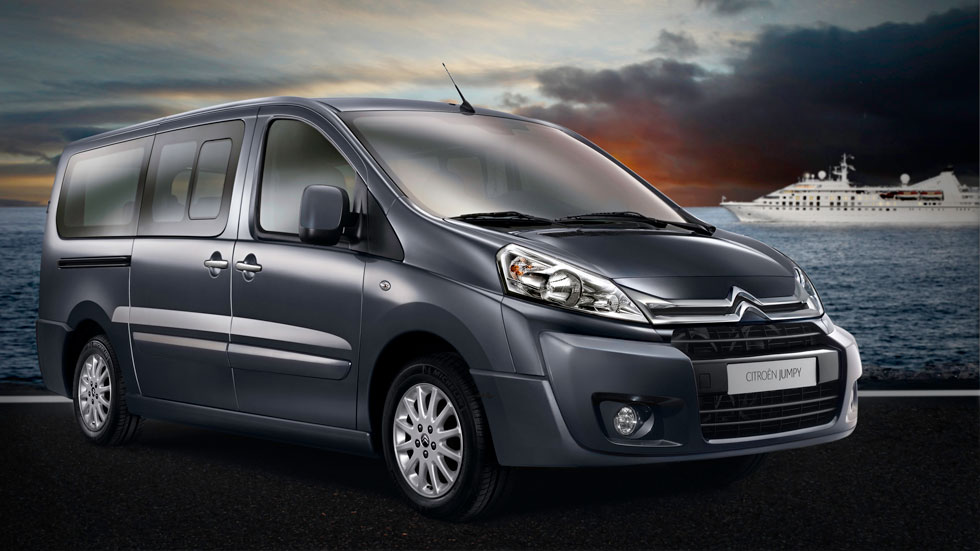 Citroen jumpy multispace