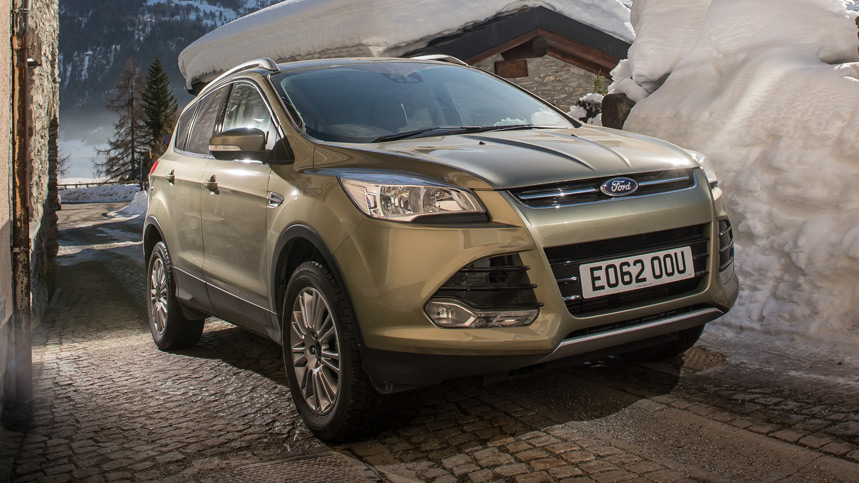 Ford kuga 2015 г