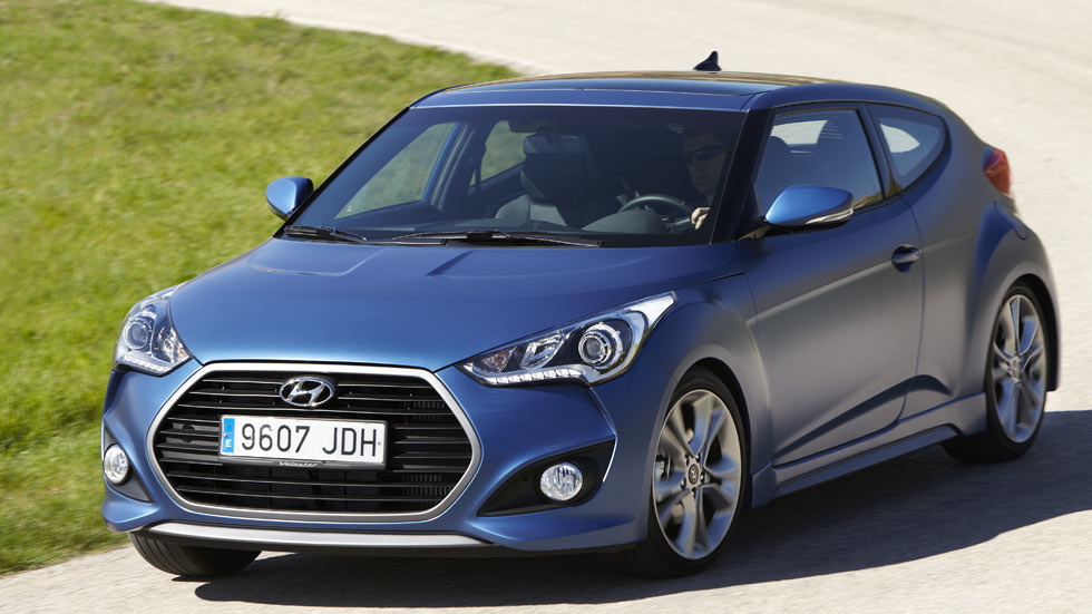 Hyundai veloster 2015