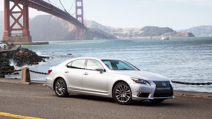 Lexus ls 2015