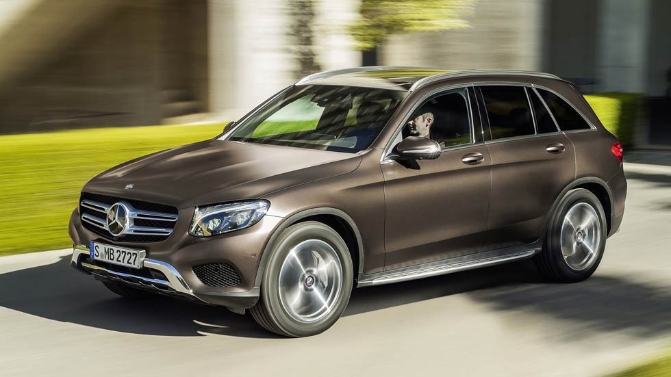 Мерседес glk 250d 4matic