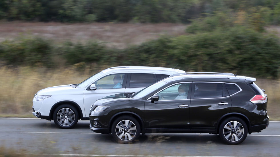 Mitsubishi x trail