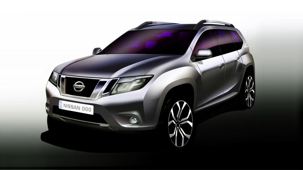 Nissan terrano 2014 года
