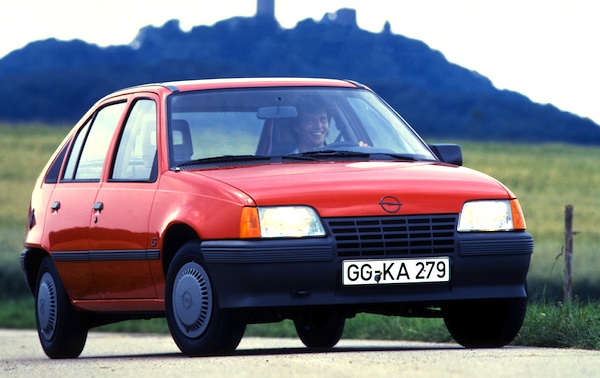 Opel kadett 1985