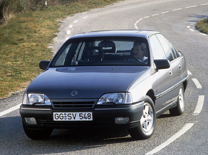 Opel omega 1987