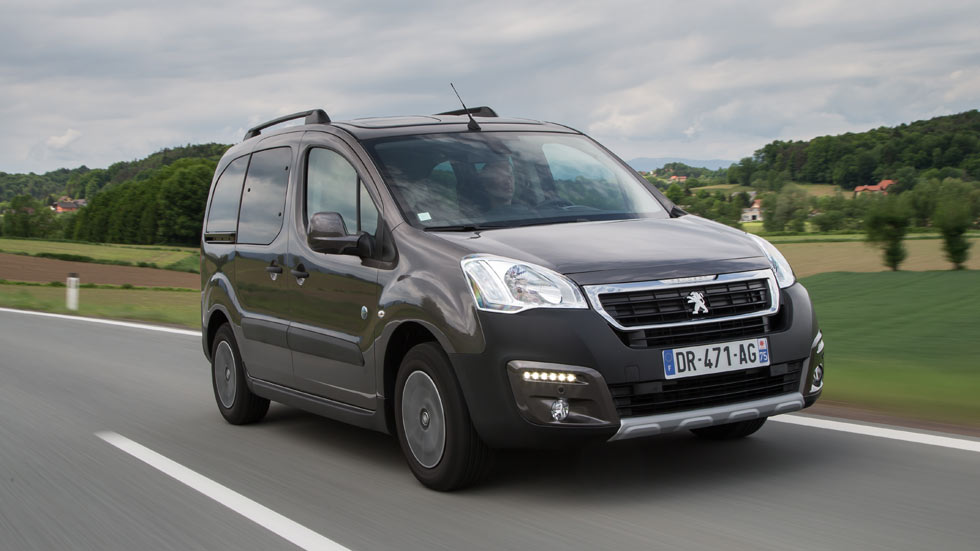 Peugeot partner 2015