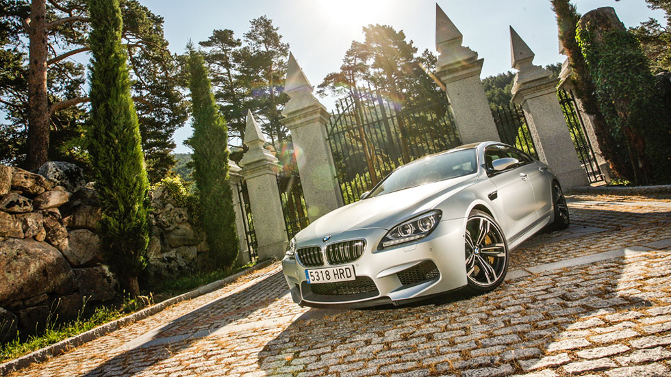 Prueba Bmw M6 Gran Coupe Un Superdeportivo 233 Pico