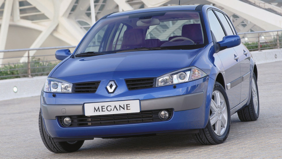 Renault megane 2003