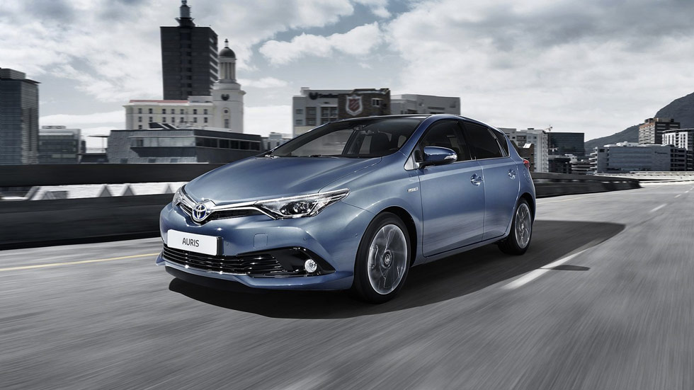 Toyota auris 2015