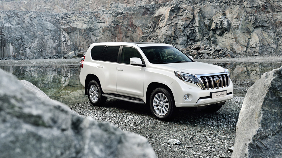 Toyota land cruiser 2015