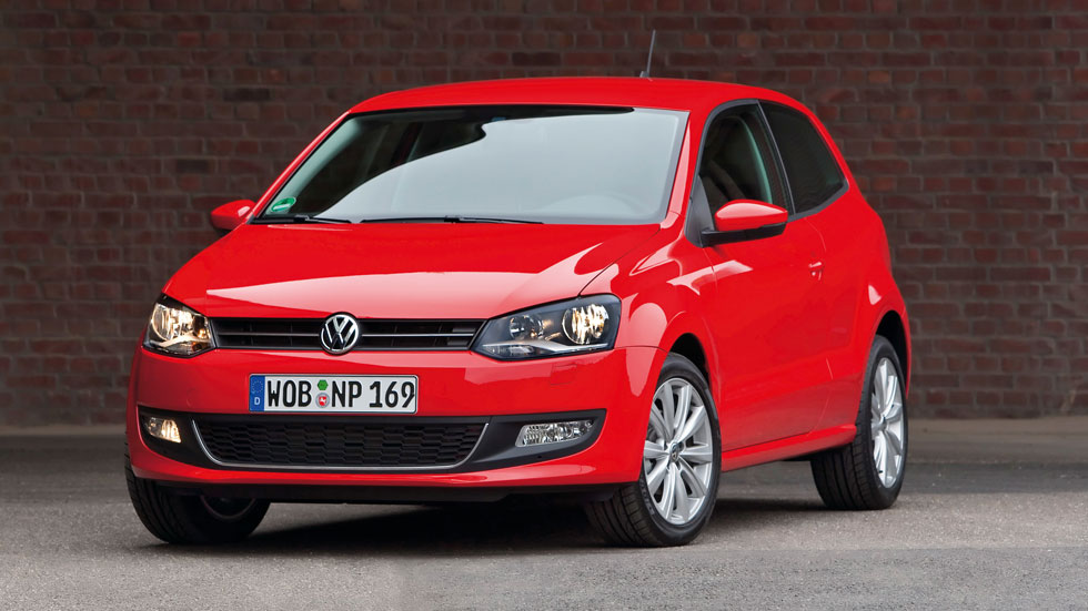 Volkswagen polo 2010 года