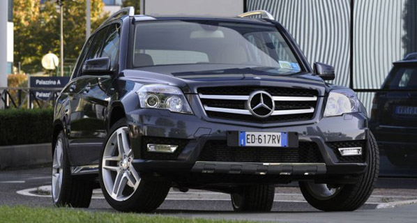 Мерседес бенц glk 200