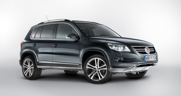 Volkswagen tiguan avenue