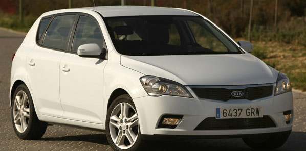 Kia ceed 2010 рестайлинг