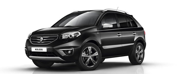 Renault koleos bose edition