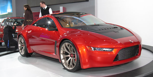 Mitsubishi concept ra