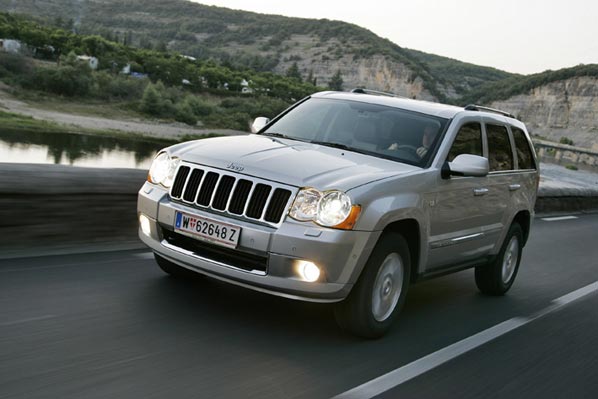 Jeep grand cherokee 2008