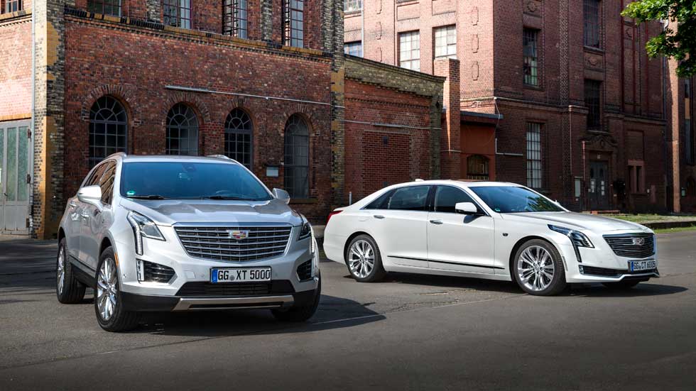 Cadillac Ct6 Y Xt5 Precios De La Berlina El Suv En Europa Cadillac Ct6 Y Xt5 Precios De La Berlina El Suv En Europa