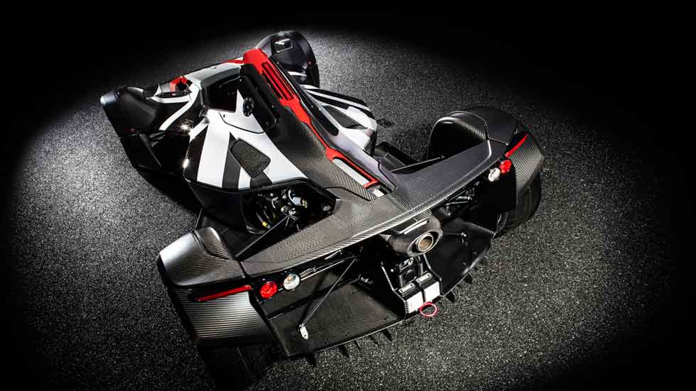 BAC Mono, el primer coche con grafeno en su carrocería