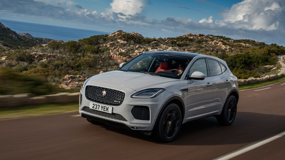 Jaguar E-PACE: deportividad y elegancia en formato SUV compacto