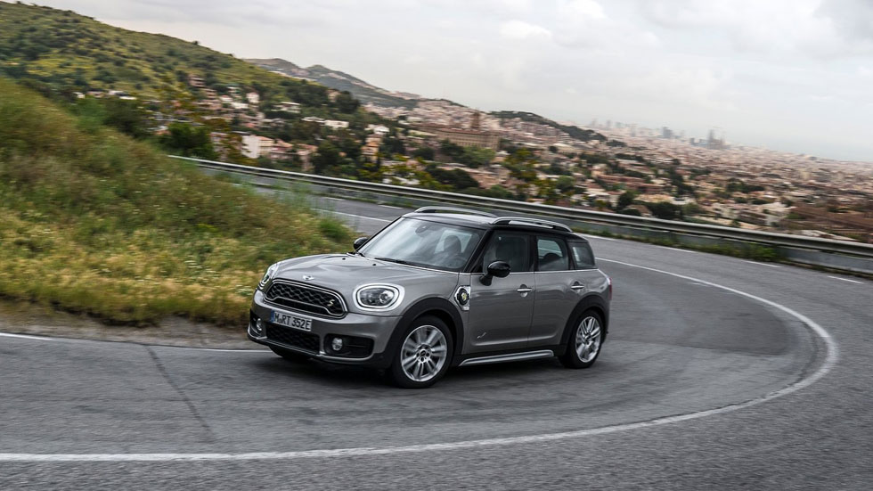 Planes de fin de semana y MINI Countryman Híbrido Enchufable