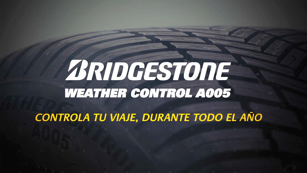 Participa y gana un juego de neumáticos todo tiempo de Bridgestone