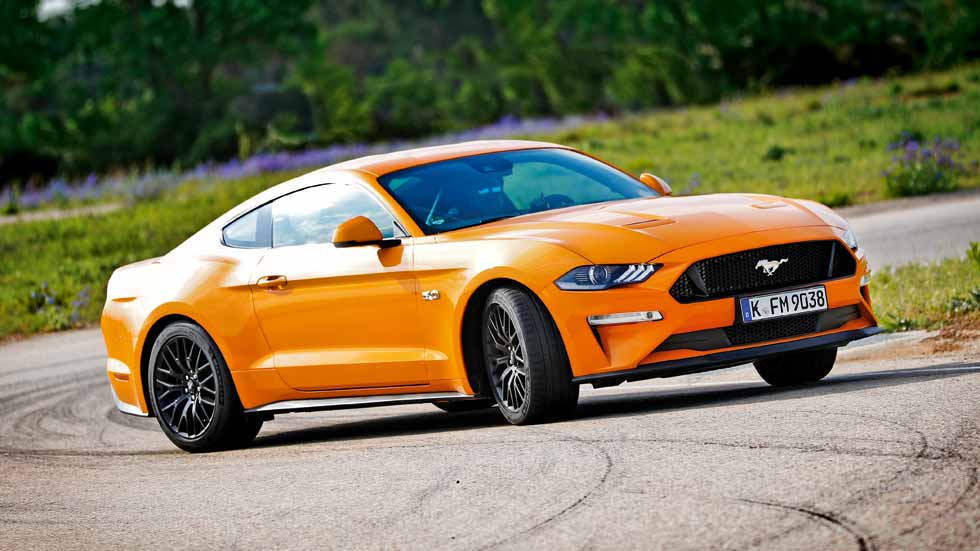 Ford Mustang GT 5.0 V8, a prueba la gran leyenda americana
