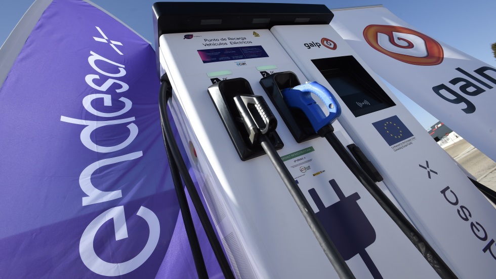Endesa X estrena punto de recarga rápida con Galp