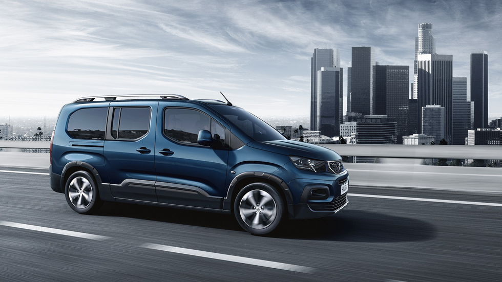 Peugeot Rifter Long, siete plazas para una furgoneta de estética SUV (Vídeo)