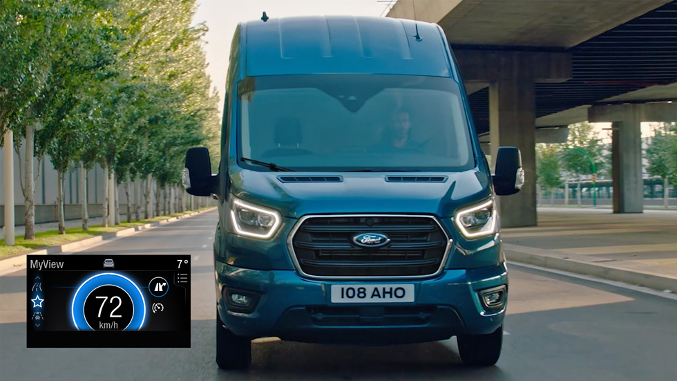 Así es el nuevo Asistente de Conducción inteligente para ahorrar consumos (VÍDEO)