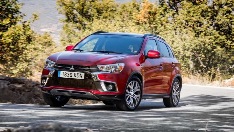 Mitsubishi ASX 160 MPI: probamos un SUV compacto barato y muy interesante