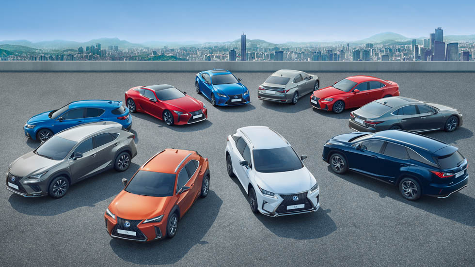 Lexus Full Drive: un innovador servicio de pago por uso de tu coche