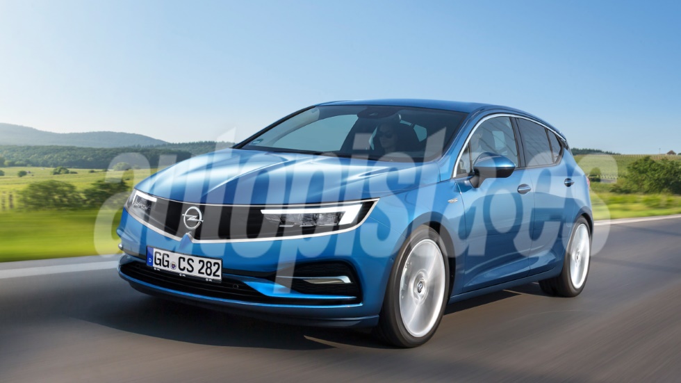 Opel Astra 2021: así será el nuevo compacto, ya con base de Peugeot 308 y 3008