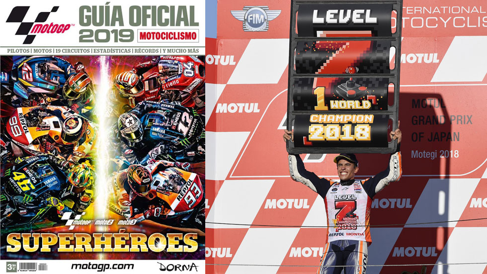 Guía Oficial MotoGP 2019, ya a la venta