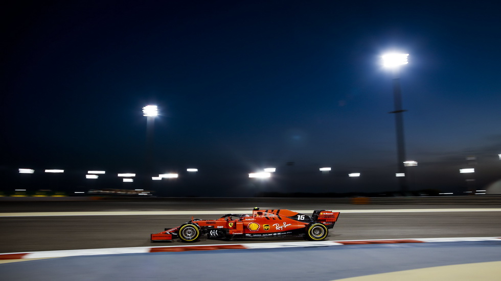 GP de Baréin de F1 (Q): pole de récord para Leclerc y 7º lugar para Sainz