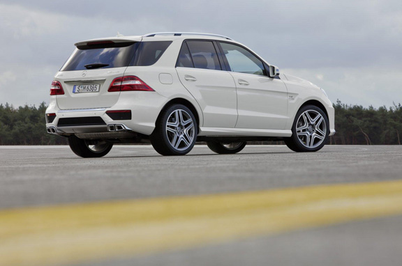 Mercedes Ml 63 Amg Novedades Autopistaes
