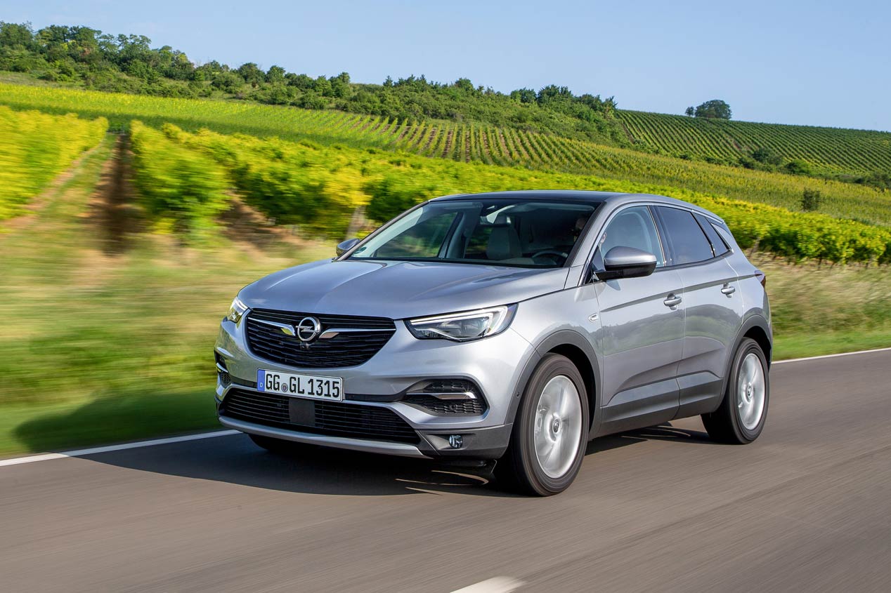 Opel Mokka X, Crossland X y Grandland X, con la Euro 6d/TEMP Autopista.es